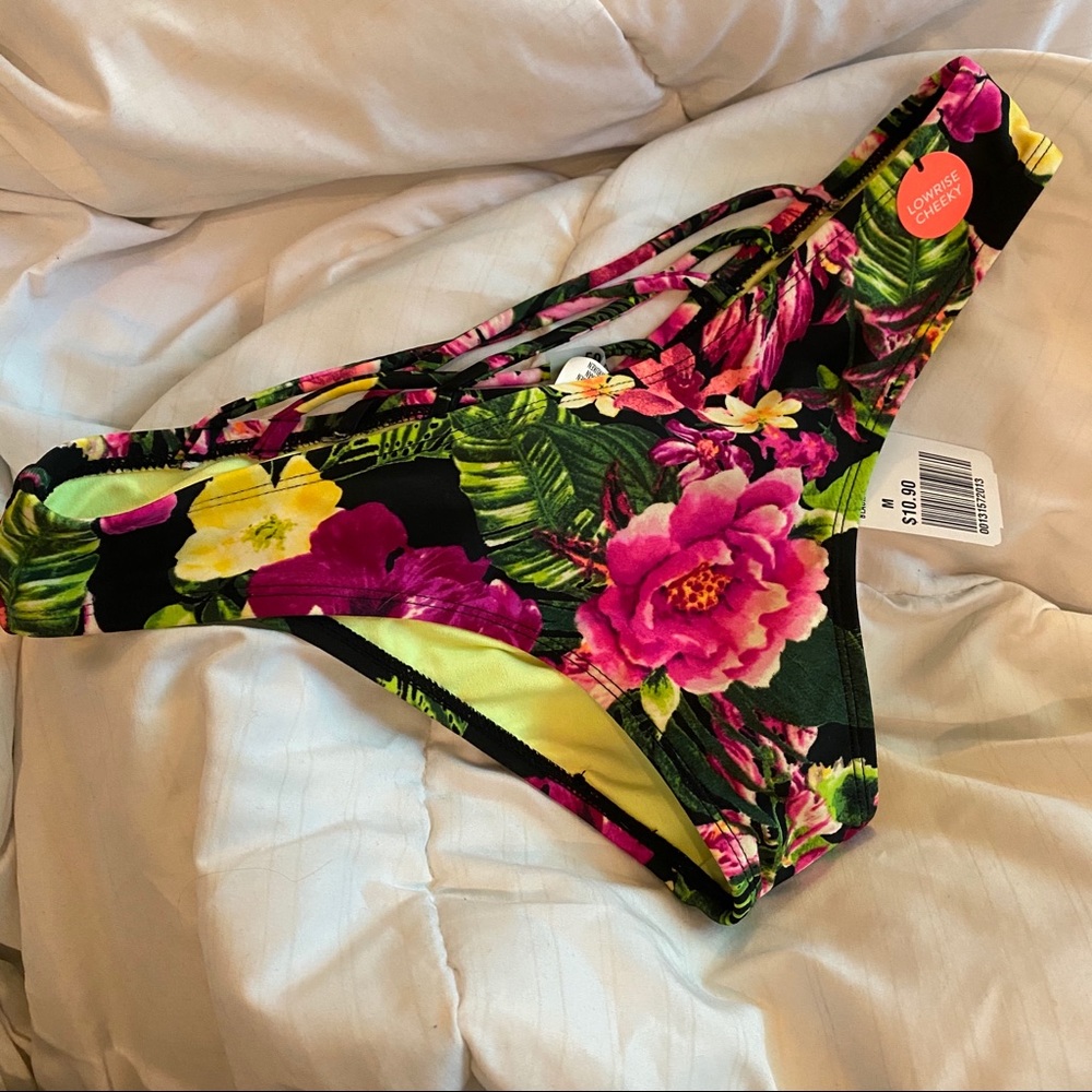 NWT Forever 21 bikini bottoms